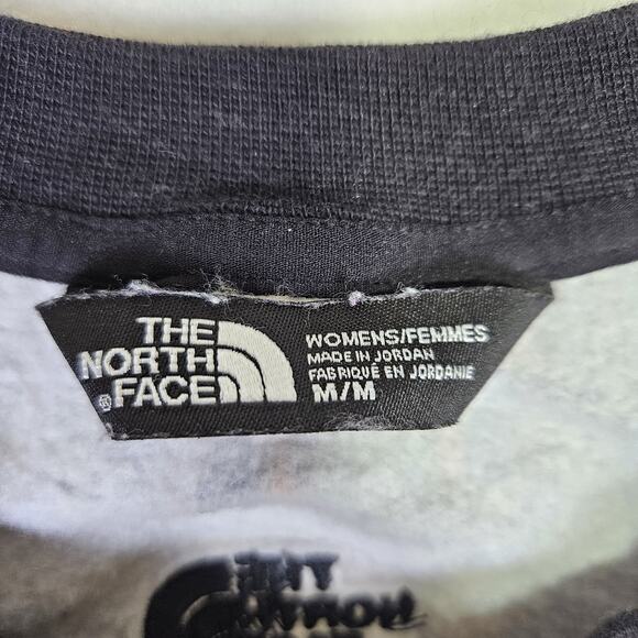 The North Face Aztec 92 Rage Fleece Cropped Crew Sweatshirt Women M Tribal Retro - Picture 7 of 11